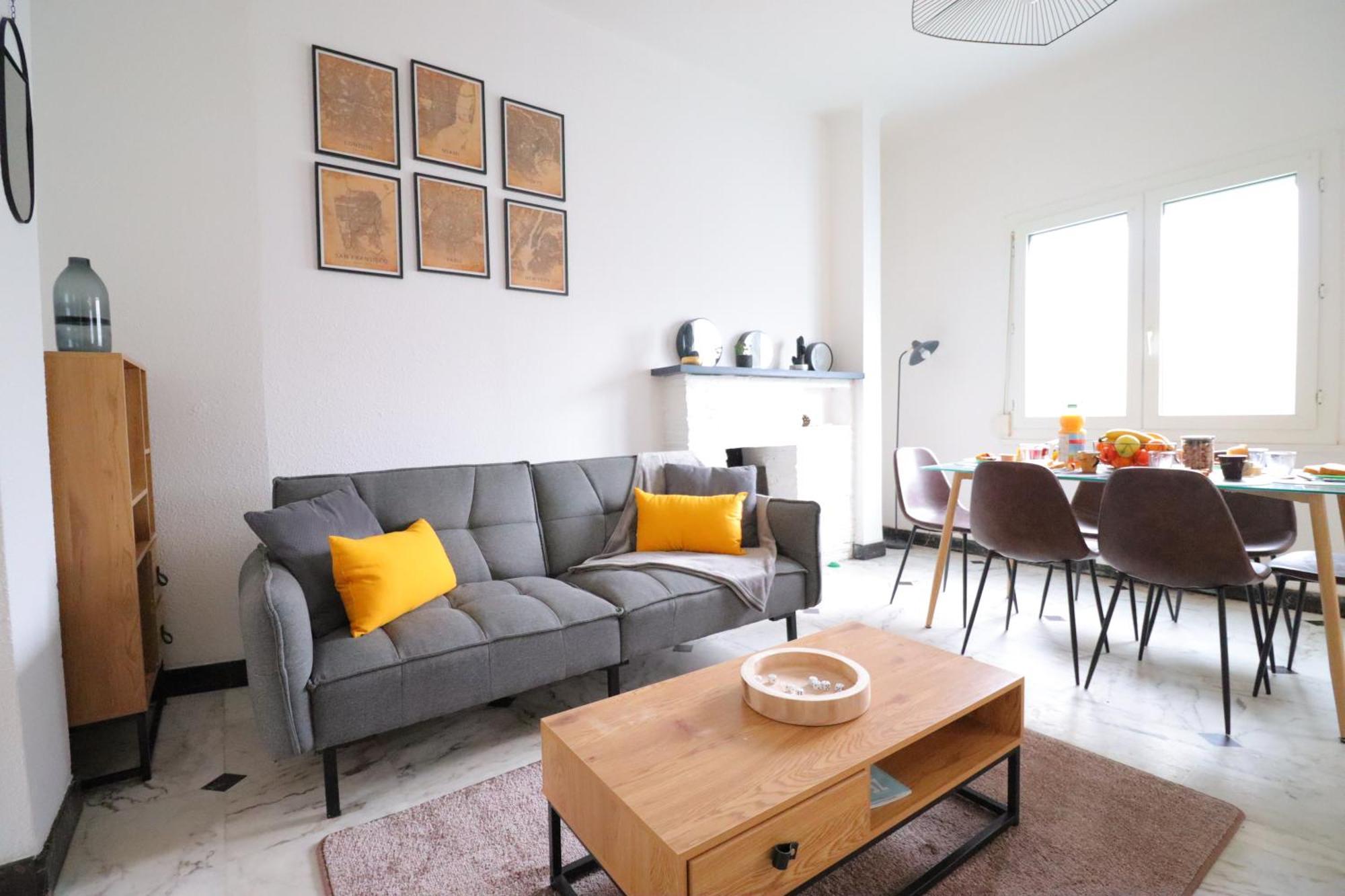 Le Spazioso - T3 Arcachon Avec Terrasse Privative Bagian luar foto