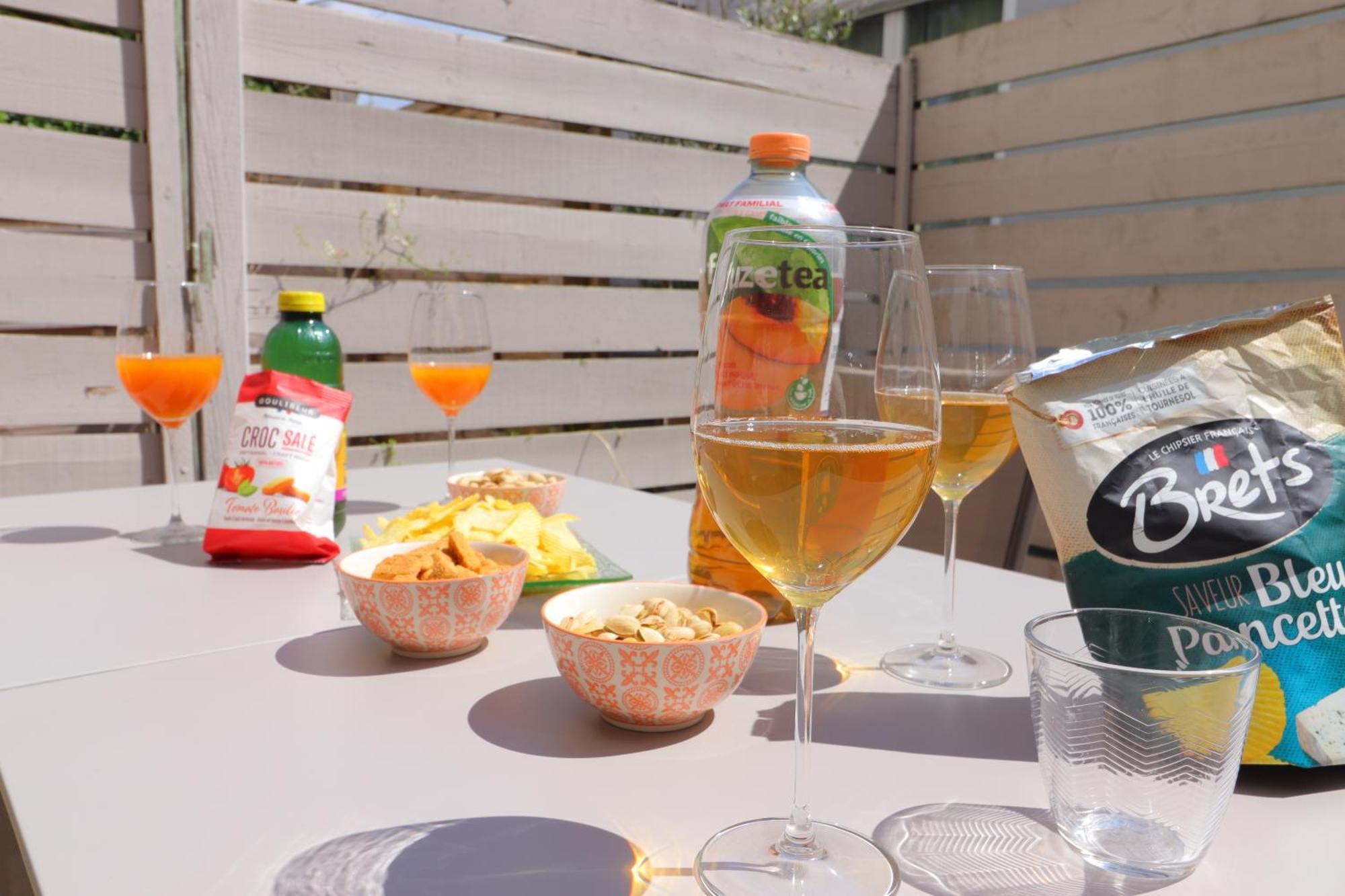 Le Spazioso - T3 Arcachon Avec Terrasse Privative Bagian luar foto