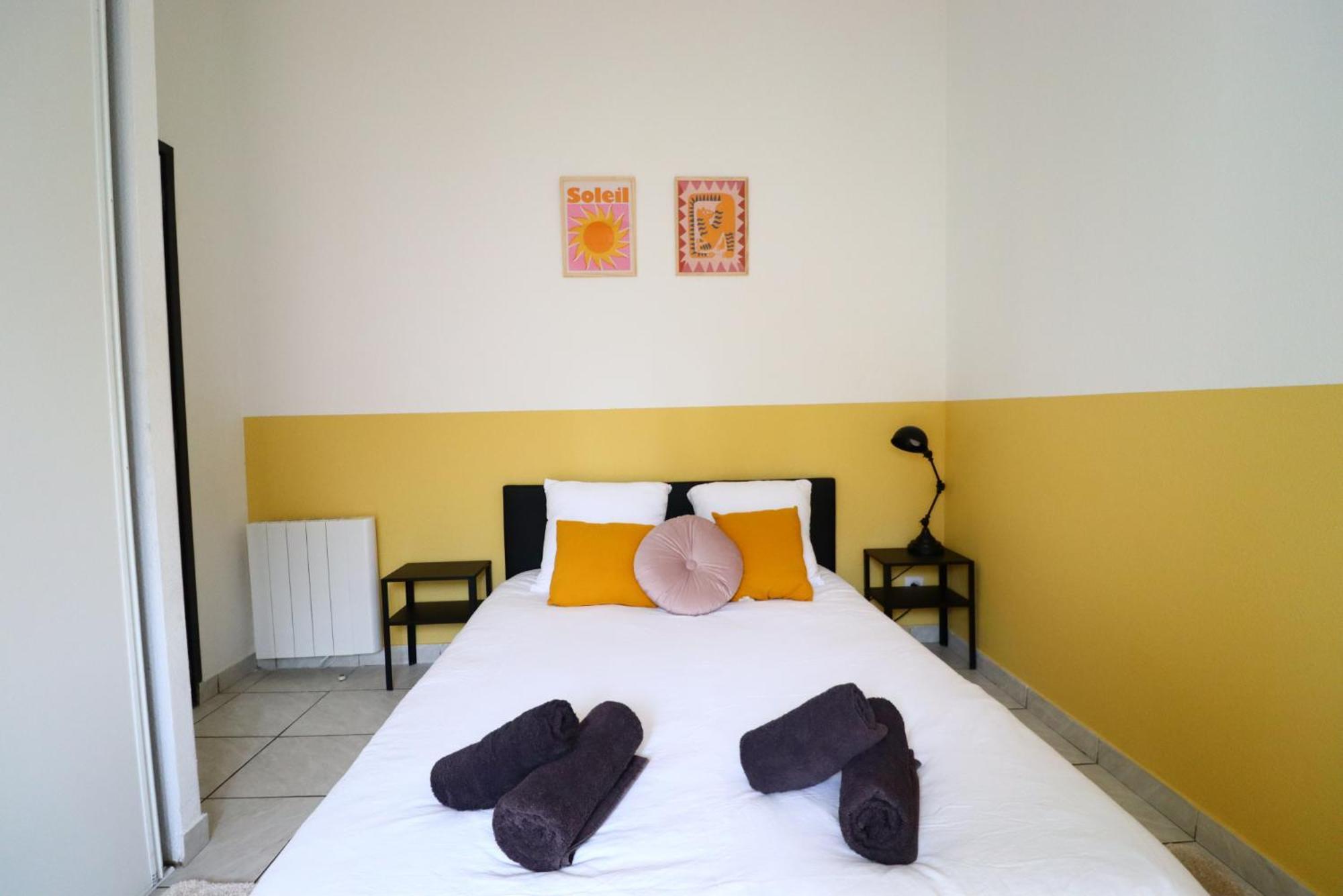 Le Spazioso - T3 Arcachon Avec Terrasse Privative Bagian luar foto