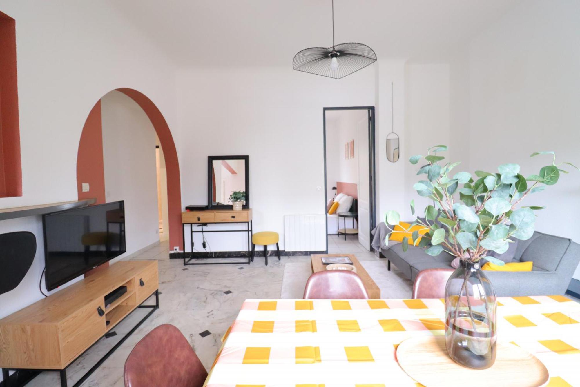 Le Spazioso - T3 Arcachon Avec Terrasse Privative Bagian luar foto
