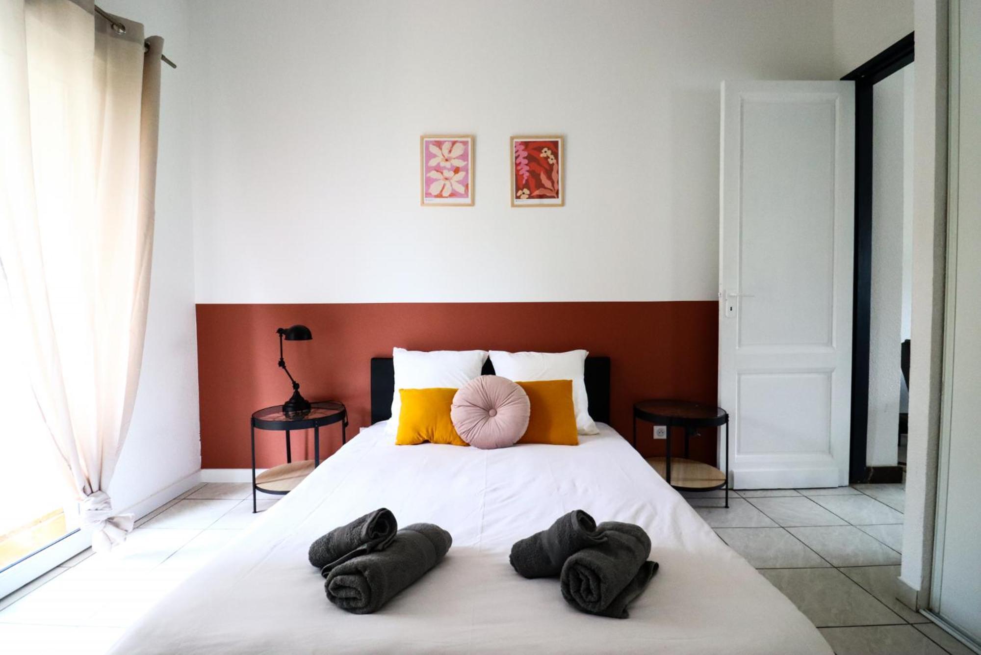 Le Spazioso - T3 Arcachon Avec Terrasse Privative Bagian luar foto