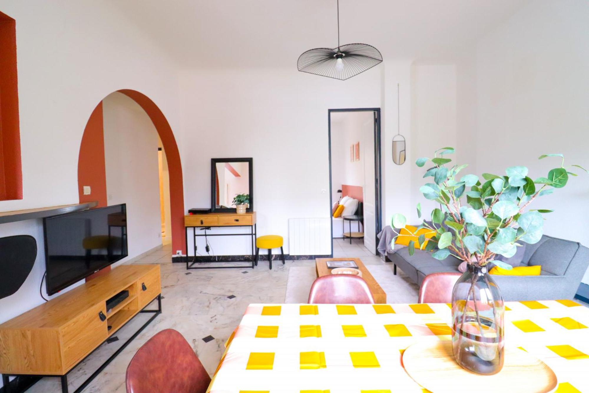 Le Spazioso - T3 Arcachon Avec Terrasse Privative Bagian luar foto