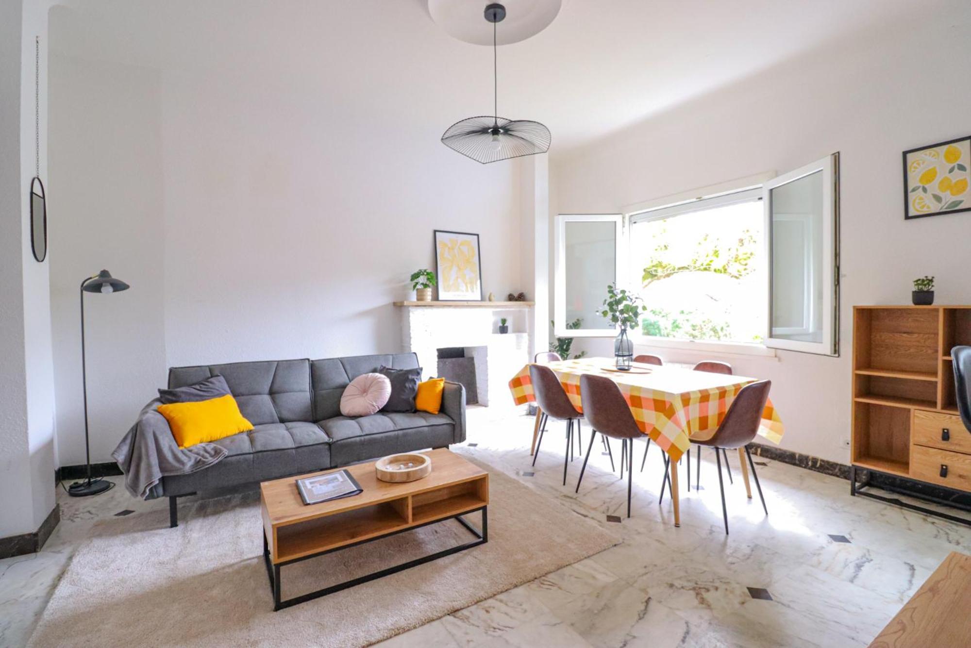 Le Spazioso - T3 Arcachon Avec Terrasse Privative Bagian luar foto